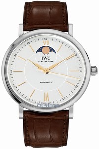 Replica iw459401 IWC Portofino Automatic Moonphase 40mm Mens Watch